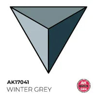 AK Interactive - Quick Gen: Winter Grey - 18ml