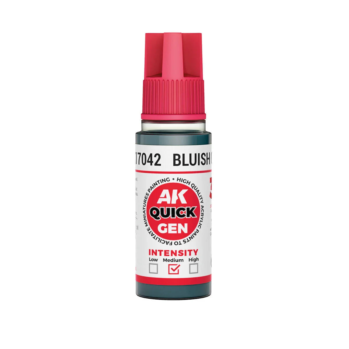 AK Interactive - Quick Gen: Bluish Grey - 18ml