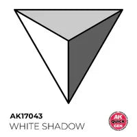 AK Interactive - Quick Gen: White Shadow - 18ml