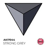 AK Interactive Quick Gen: Strong Grey - 18ml