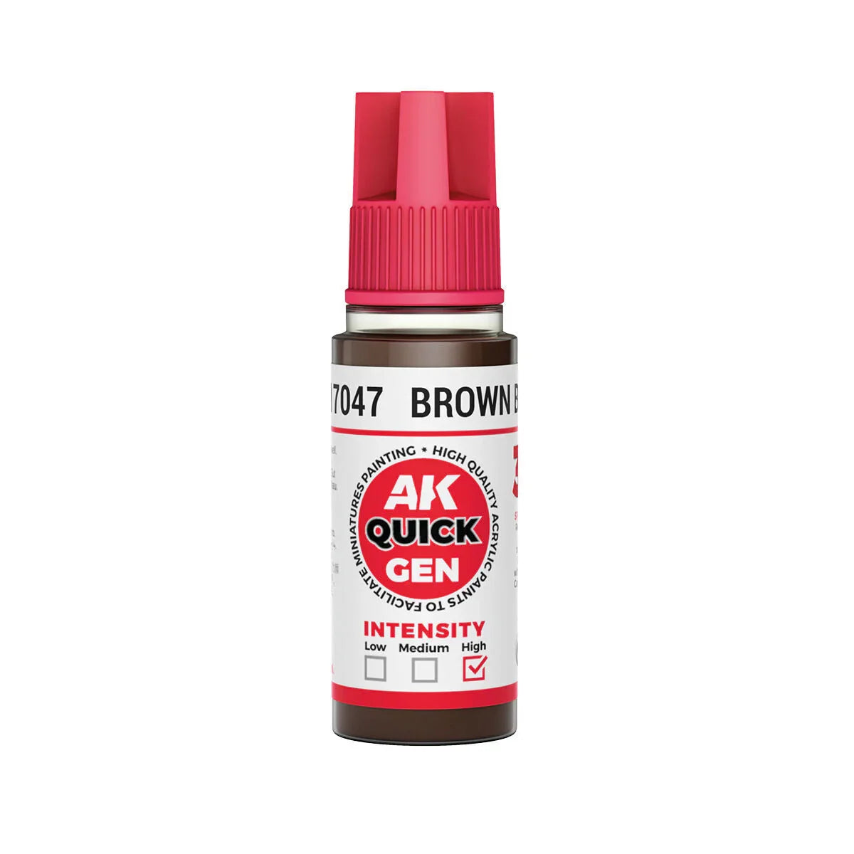 AK Interactive - Quick Gen: Brown Black - 18ml