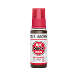 AK Interactive - Quick Gen: Brown Black - 18ml