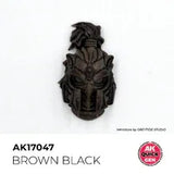AK Interactive - Quick Gen: Brown Black - 18ml