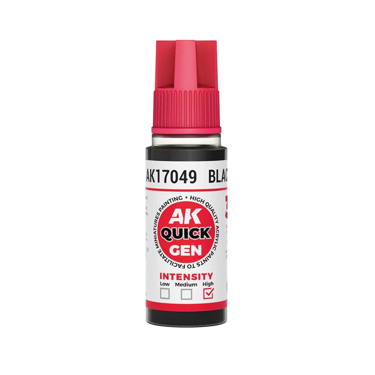 AK Interactive - Quick Gen: Black - 18ml