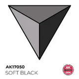 AK Interactive - Quick Gen: Soft Black - 18ml