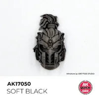 AK Interactive - Quick Gen: Soft Black - 18ml