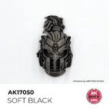 AK Interactive - Quick Gen: Soft Black - 18ml