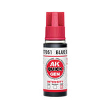 AK Interactive - Quick Gen: Blue Black - 18ml