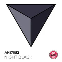 AK Interactive - Quick Gen: Night Black - 18ml