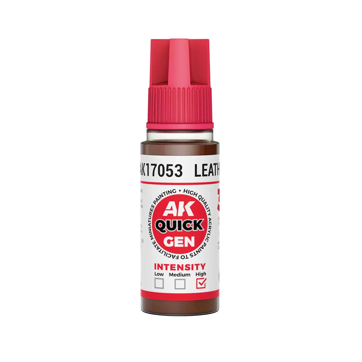 AK Interactive - Quick Gen: Leather - 18ml