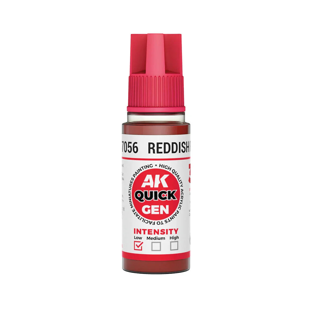 AK Interactive - Quick Gen: Reddish Flesh - 18ml