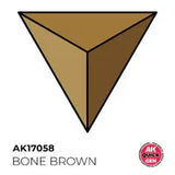 AK Interactive - Quick Gen: Bone Brown - 18ml