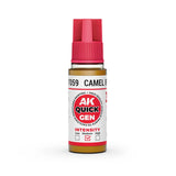 AK Interactive - Quick Gen: Camel Brown - 18ml
