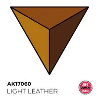 AK Interactive - Quick Gen: Light Leather - 18ml
