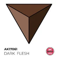 AK Interactive - Quick Gen: Dark Flesh - 18ml