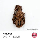 AK Interactive - Quick Gen: Dark Flesh - 18ml