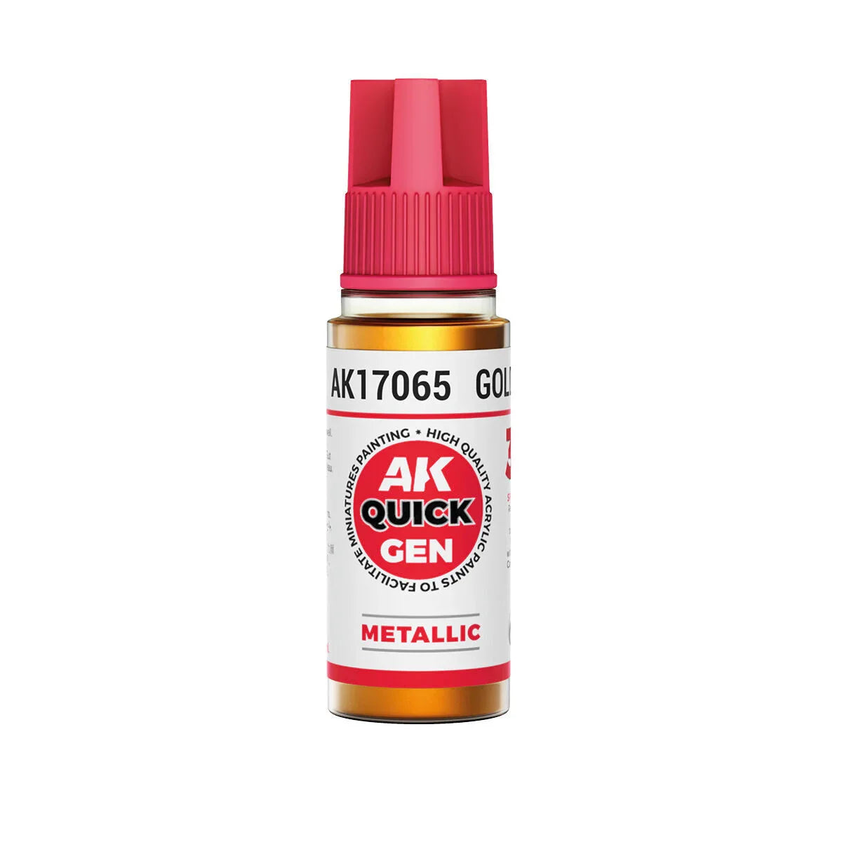 AK Interactive - Quick Gen: Gold - 18ml