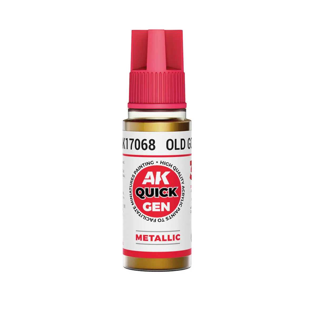 AK Interactive - Quick Gen: Old Gold - 18ml