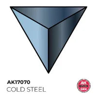 AK Interactive - Quick Gen: Cold Steel - 18ml