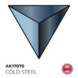 AK Interactive - Quick Gen: Cold Steel - 18ml