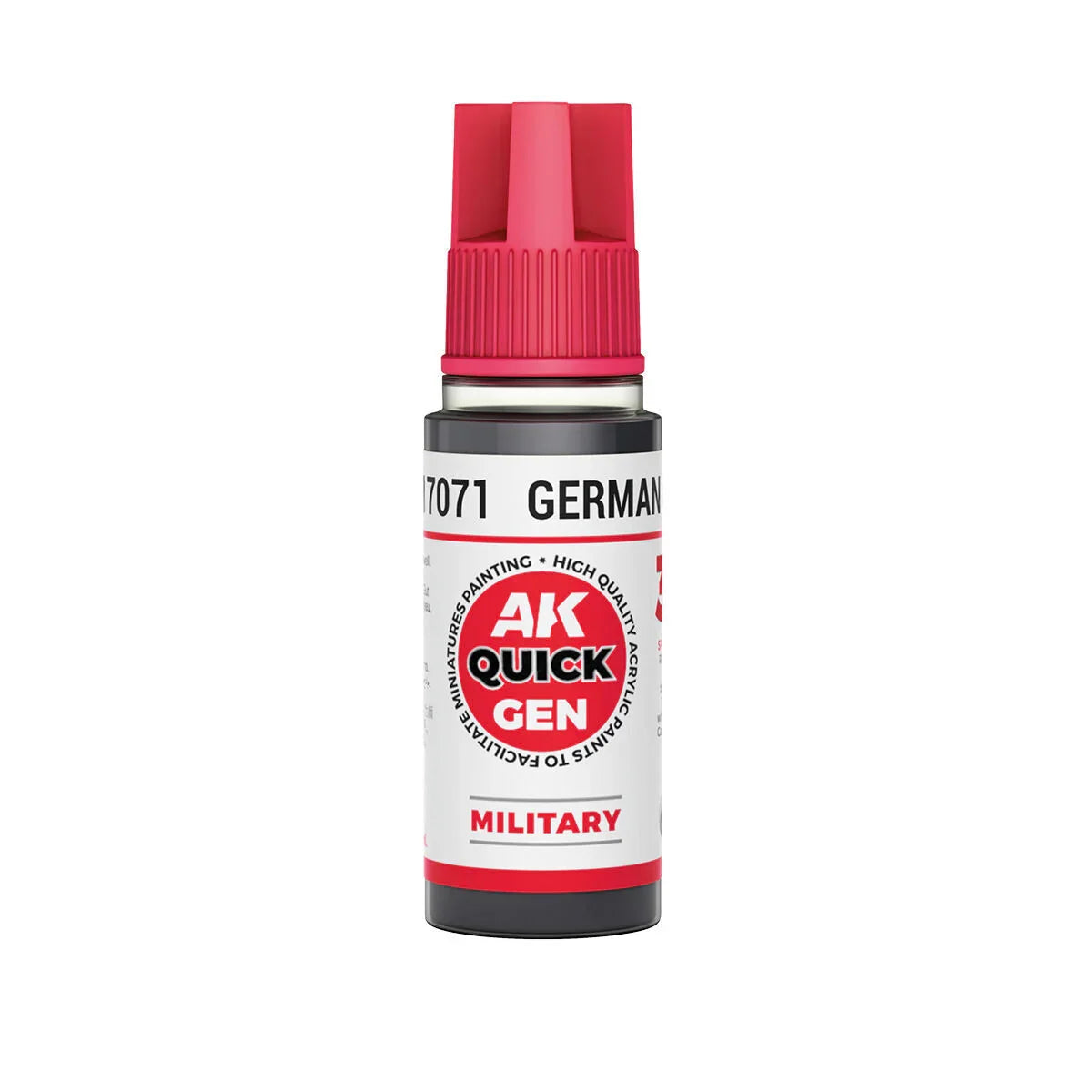 AK Interactive - Quick Gen: German Grey - 18ml