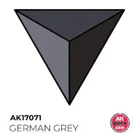AK Interactive - Quick Gen: German Grey - 18ml