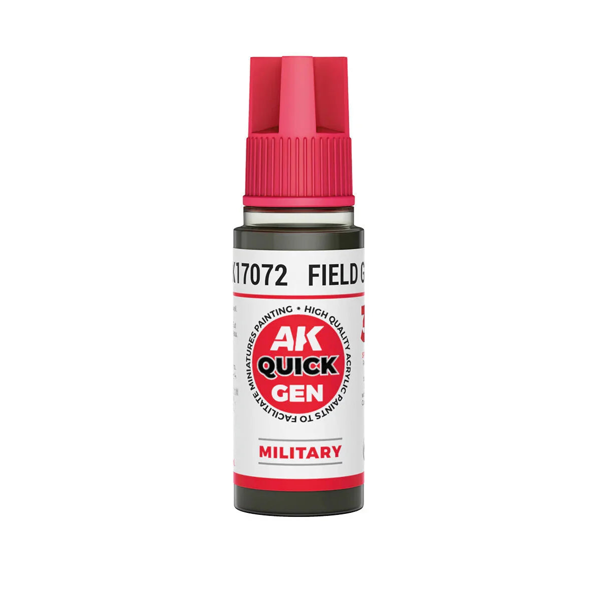 AK Interactive - Quick Gen: Field Grey - 18ml