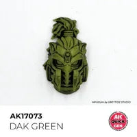 AK Interactive - Quick Gen: DAK Green - 18ml