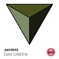 AK Interactive - Quick Gen: DAK Green - 18ml