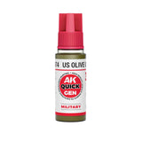 AK Interactive - Quick Gen: US Olive Uniform - 18ml