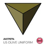 AK Interactive - Quick Gen: US Olive Uniform - 18ml