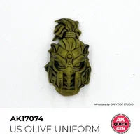AK Interactive - Quick Gen: US Olive Uniform - 18ml