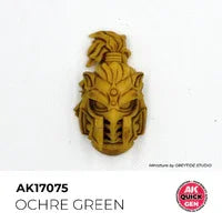 AK Interactive - Quick Gen: Ochre Green - 18ml