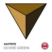 AK Interactive - Quick Gen: Ochre Green - 18ml