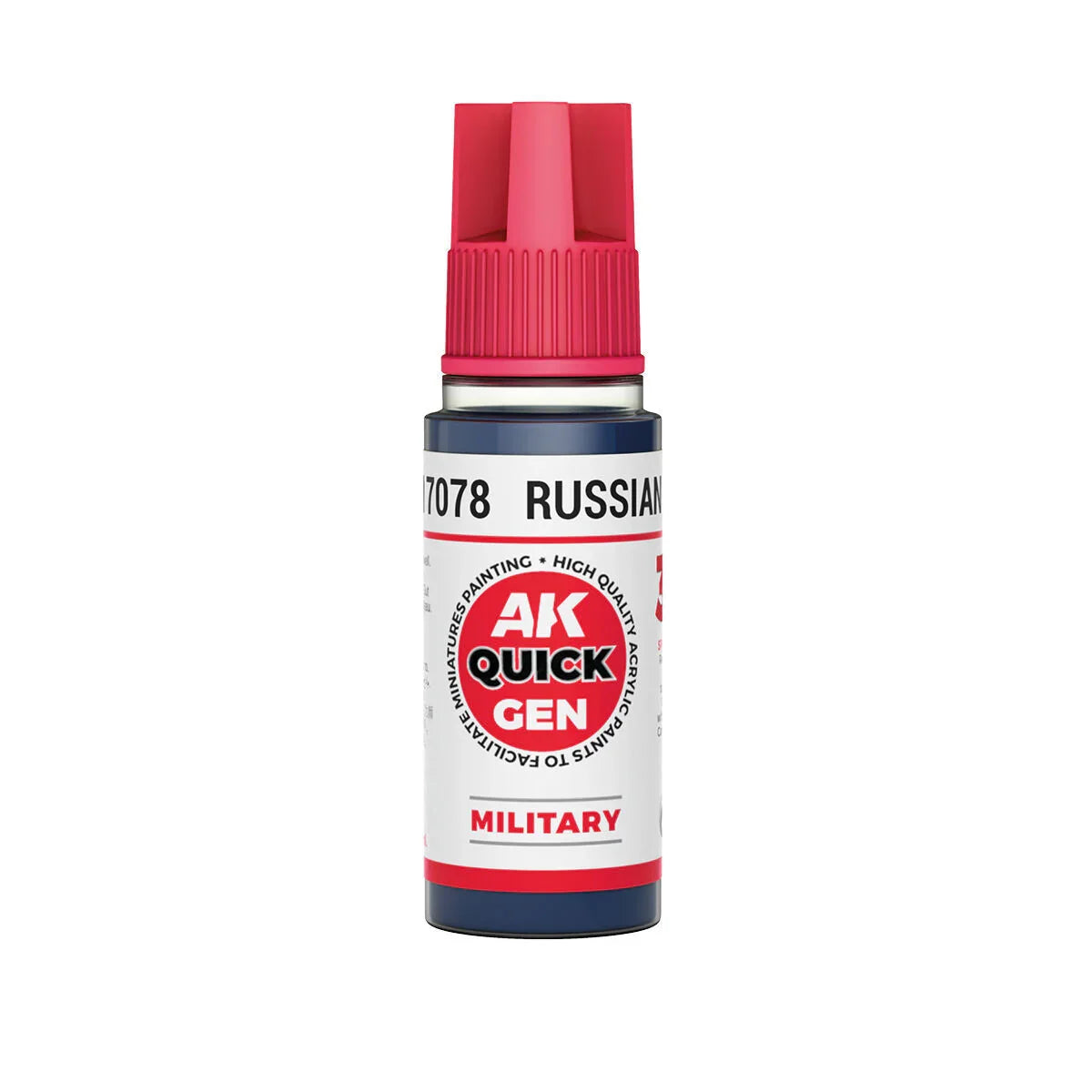 AK Interactive - Quick Gen: Russian Blue - 18ml