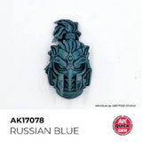 AK Interactive - Quick Gen: Russian Blue - 18ml