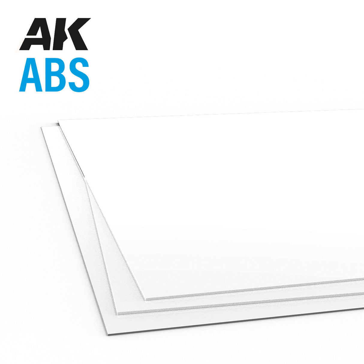 AK Interactive - ABS Sheet 1mm thickness x 245 x 195mm