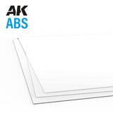AK Interactive - ABS Sheet 2mm thickness x 245 x 195mm