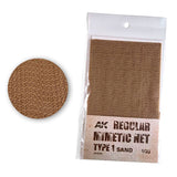AK Interactive - Regular Camouflage Net Type 1 Sand