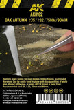 AK Interactive Dioramas: Oak Autumn Leaves 1/35 (Bag 7g)