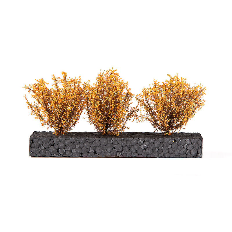 AK Interactive Dioramas: Dark Yellow Bushes 4-6cm -1:35 / 75 mm / 90 mm