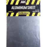 AK Interactive - Aluminium Sheet 100µm 200X250mm