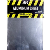 AK Interactive - Aluminium Sheet 200µm 200X250mm
