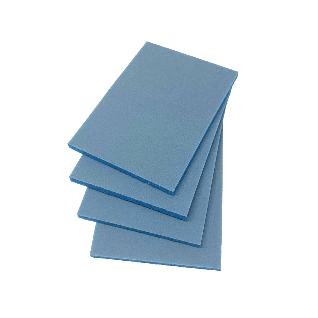 AK Interactive - Fine Sanding Pads 400 grit. 4 units