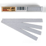AK Interactive - Dry Sandpaper 800 grit x 50 units