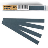 AK Interactive - Wet Sandpaper 2000 grit x 50 units