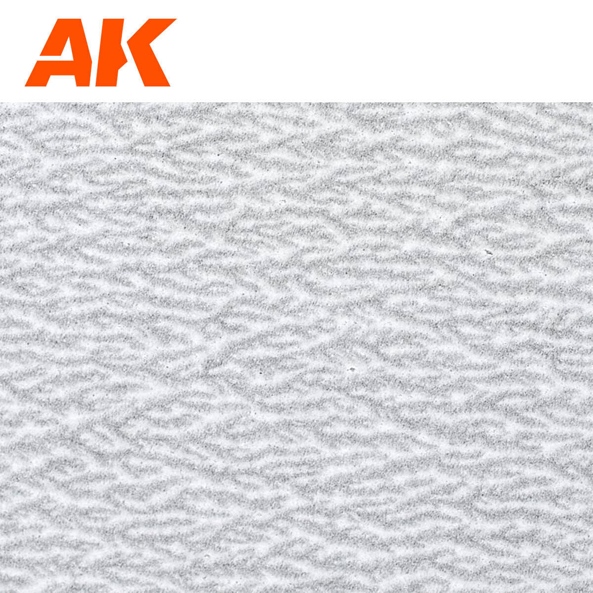 AK Interactive - Dry Sandpaper 400 Grit. 3 units