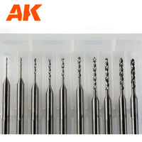 AK Interactive Drill Bits