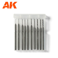 AK Interactive Drill Bits