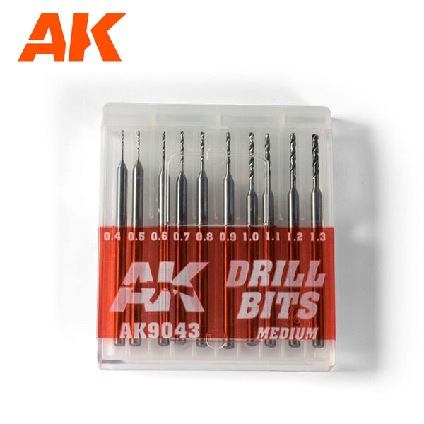 AK Interactive Drill Bits